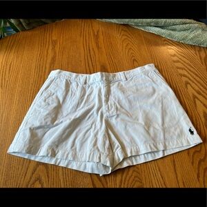 Ralph Lauren Sport White Shorts Size 14